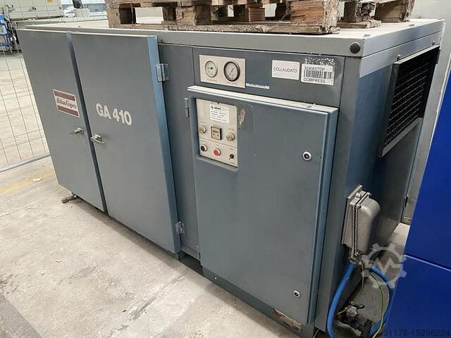 Атлас Копко GA 410 Atlas Copco GA 410