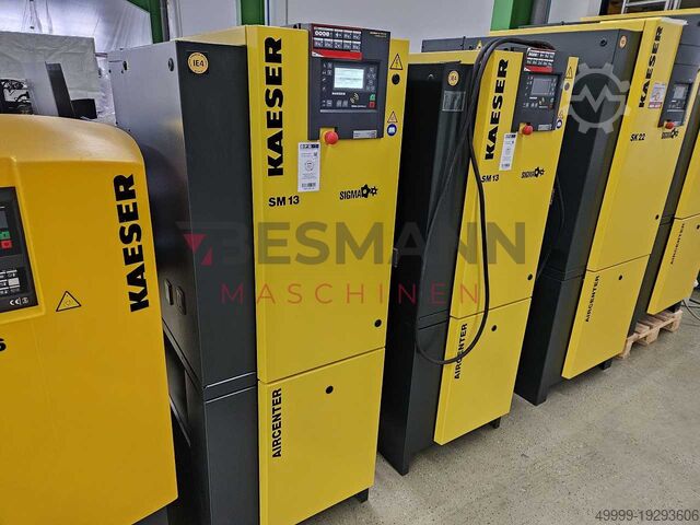 Винтовой компрессор Kaeser AIRCENTER SM 13 -11