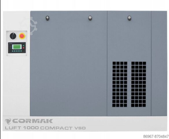 Винтовой компрессор с инвертором CORMAK LUFT 1000 COMPACT z falownikiem VSD