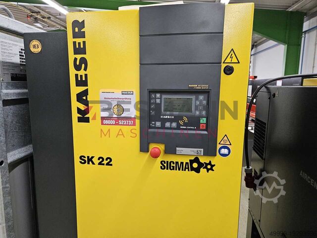 Винтовой компрессор Kaeser Aircenter SK22 Schraubenkompressor