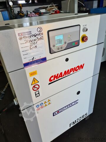 Винтовой компрессор Gardner Denver CHAMPION FM22RS