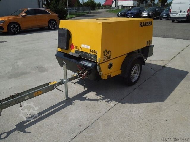 Винтовой компрессор Kaeser M50