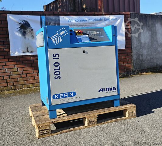 Винтовой компрессор Alup Solo 15 Alup Solo 15