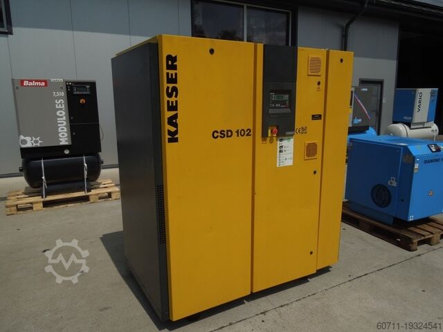Винтовой компрессор KAESER CSD102
