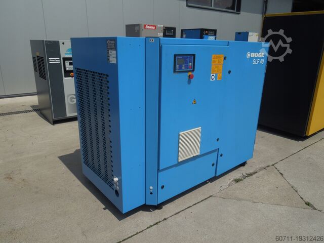 Винтовой компрессор BOGE SLF40