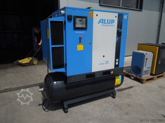 Винтовой компрессор ALUP LARGO 25+CE