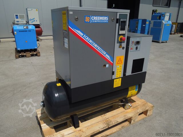 Винтовой компрессор CREEMERS RCA3 CD 200