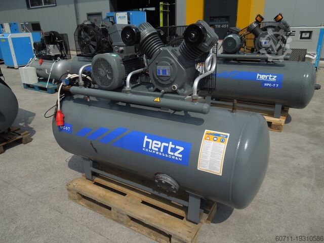 Винтовой компрессор HERTZ HPC-T7