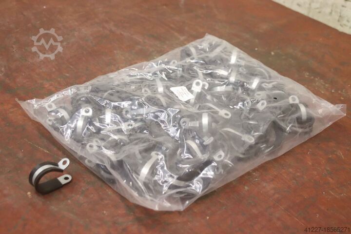 хомуты для труб 100 шт. Norma Ø26x15 MM W1D