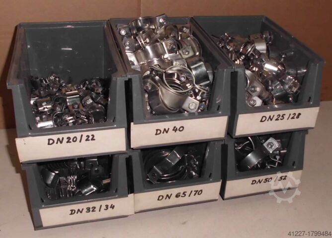 винтовые зажимы Edelstahl diverse Größen