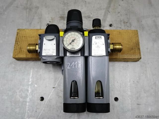 Модульная установка PARKER для обслуживания сжатого воздуха  P3KEA14ESABNGP