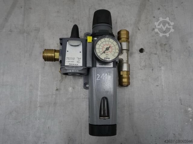 Модульная установка PARKER для обслуживания сжатого воздуха  P3KEA14ESABNGP