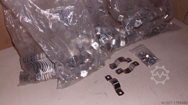 Винтовые зажимы 10 кг Edelstahl Ø 40 mm