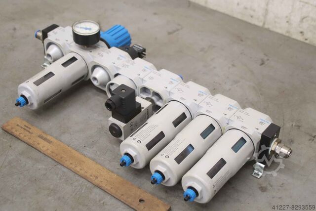 Блок технического обслуживания Фильтр Клапан управления Festo Santenberg D-MIDI BD43 BO43