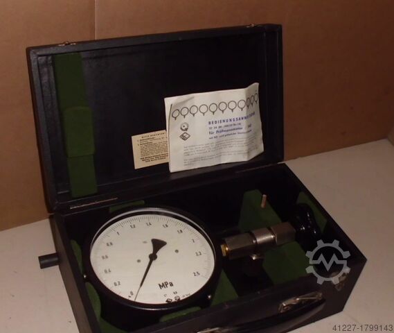 Манометр MW 0-2,5 bar