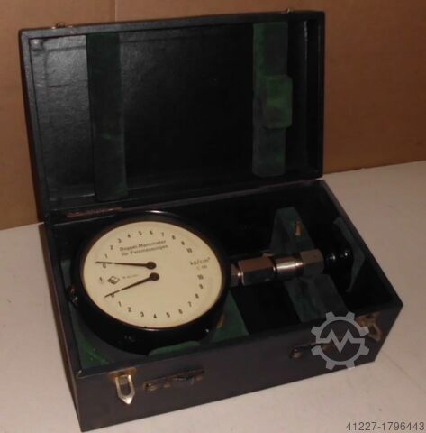 Манометр MW 0-10 bar