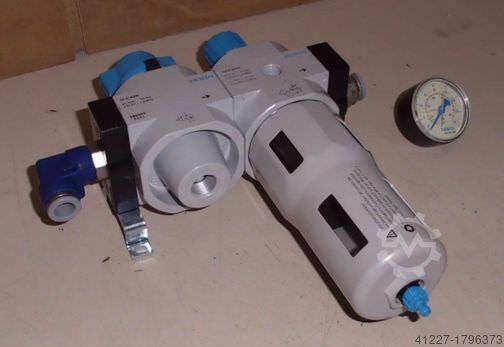 Блок технического обслуживания Festo LFR-D-Maxi / HE-D-Maxi