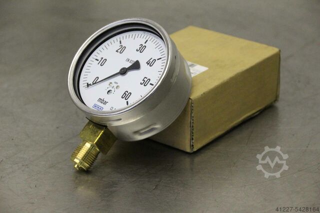 Манометр Wika 612.20.100 0 mbar...60 mbar