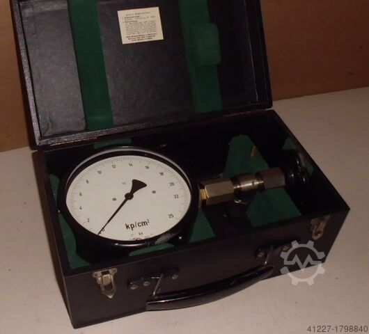 Манометр MW 0-25 bar