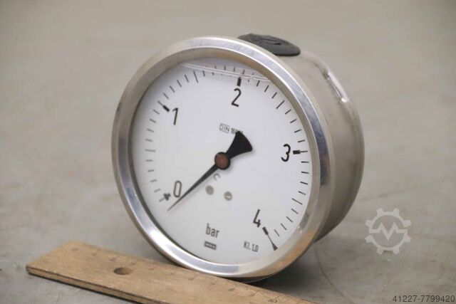 Манометр Wika 0 bis 4 bar