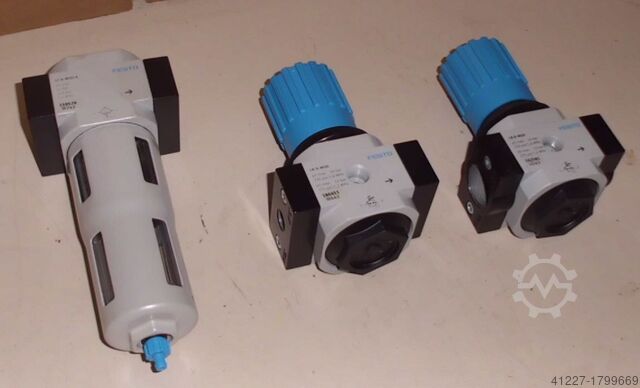 Клапан управления фильтром блока техобслуживания Festo LR-D-MIDI-A