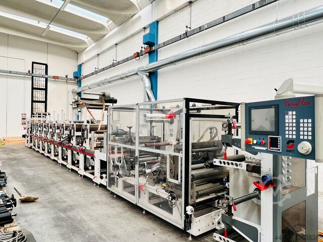 Графическое оборудование FGT - Labelpress OMET VARYFLEX VF 530 - 8 x Color