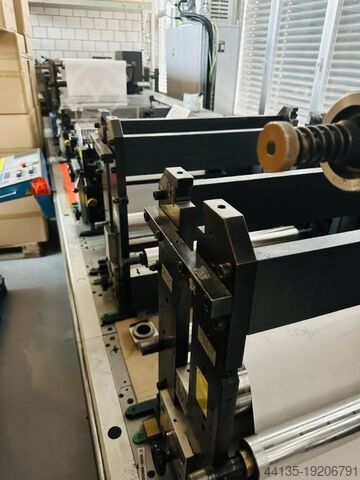 Графическое оборудование FGT - Labelpress GALLUS ARSOMA EM 510-3-color