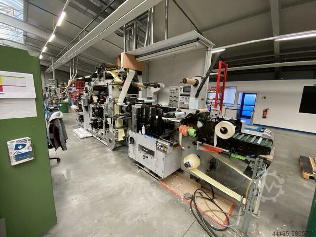 FGT Graphic Machinery SANJO P 270 - 6C