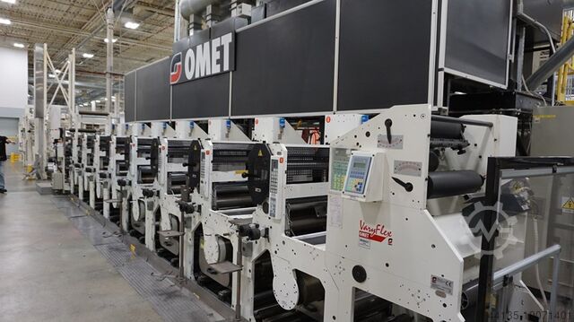 Графическое оборудование FGT - Labelpress OMET Varyflex VF 520 - 8-color