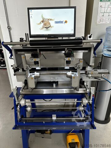 FGT Graphic Machinery - этикетка PlateExakt 600 Cliché mounting/ die cutting cyl. device