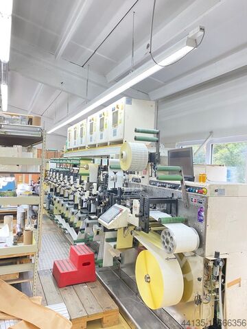 Флексографическая печатная машина Nilpeter FA2500 - 10-color