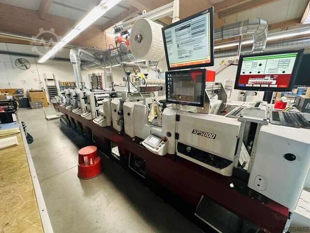 Графическое оборудование FGT - Labelpress MARK ANDY XP 5000 --4-color FL/HOT AIR