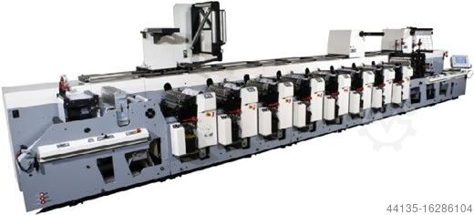 Графическое оборудование FGT - Labelpress MPS EF 330 - 8-color
