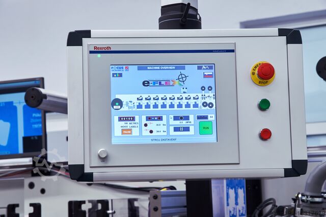 флексографическая печатная машина Focus Label Machinery Ltd E-FLEX 330 2S