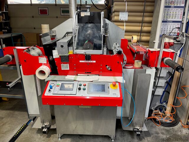 Флексографическая печатная машина SMO Sondermaschinenbau Oschersleben EDM 200