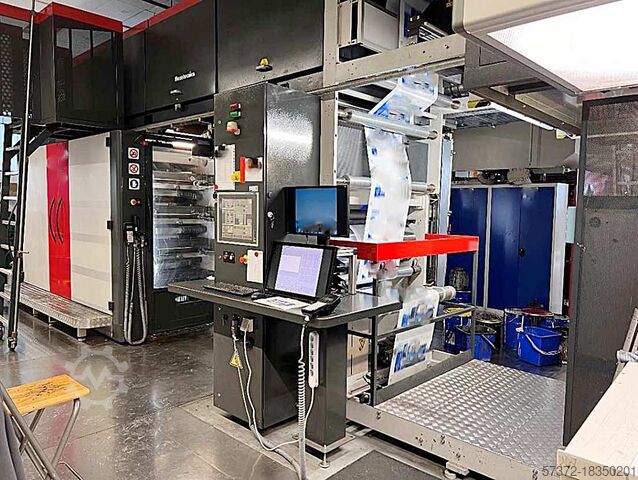 Флексографическая печатная машина CI Flexotechnica EVO XDS 100