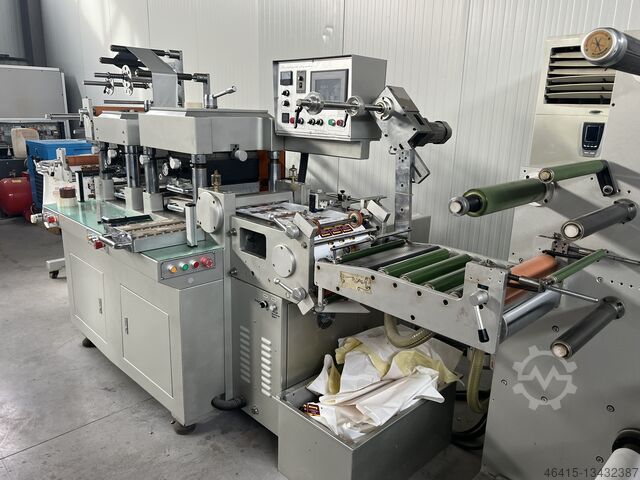 DIE CUTTING HOT STAMPING Новый только проверенный Reborn New DIE CUTTING HOT STAMPING RBJ-330B