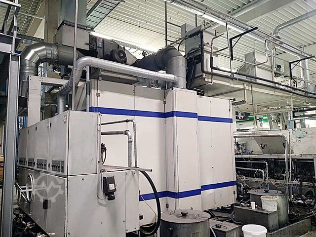 Флексографическая печатная машина Fischer & Krecke Flexpress 16S-8