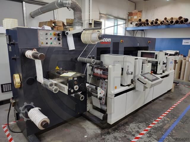 флексографическая печатная машина ABG digicon serie 2