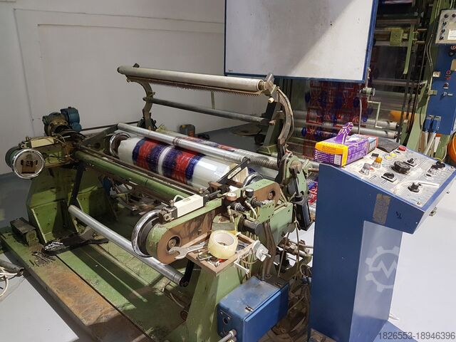 флексографическая печатная машина Oficine Padane Zeus