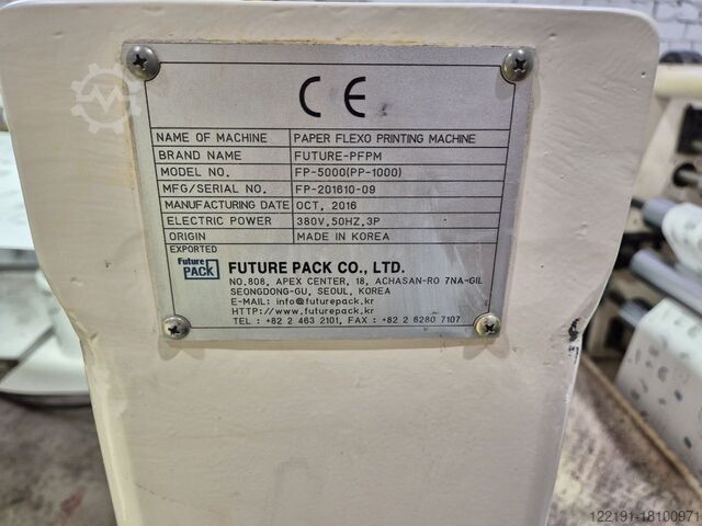 флексографическая печатная машина FUTURE PACK CO., LTD. FP-5000 (PP-1000)