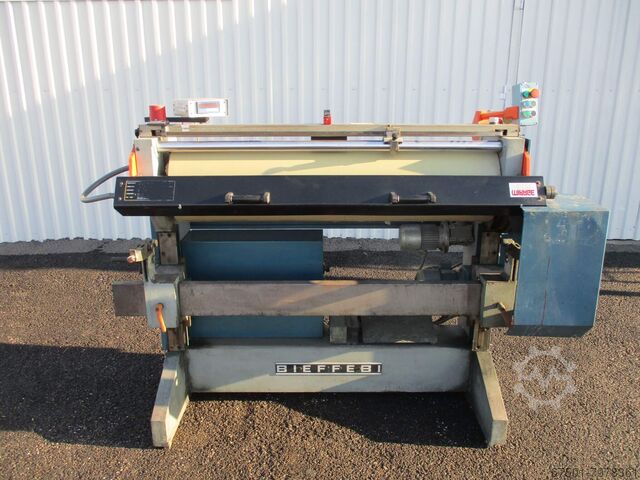 Монтировщик тарелок и монтажный корректор Bieffebi Mirage (2008)