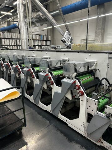 флексографическая печатная машина OMET OMET XF 430