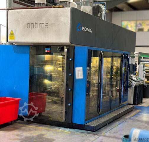 Флексографическая печатная машина CI Soma Optima 820 EG
