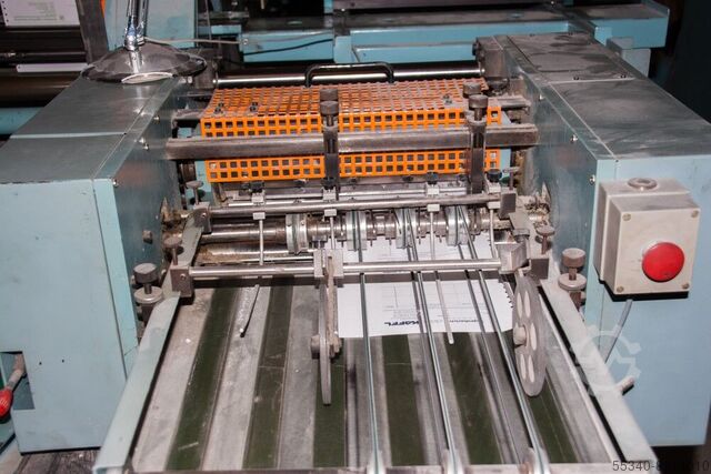 станция резки листов и печатные коробки Edelmann V38