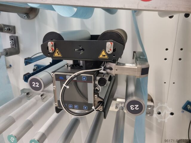 ротационная печатная машина 6 Erhardt+Leimer DRB14; FX 4631; FR 6011 (6)