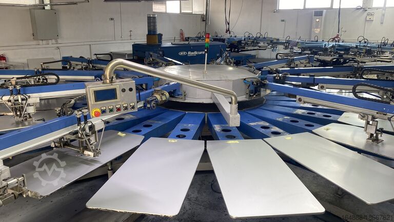 ротационная печатная машина Tek-Ind alfa plus 10/22