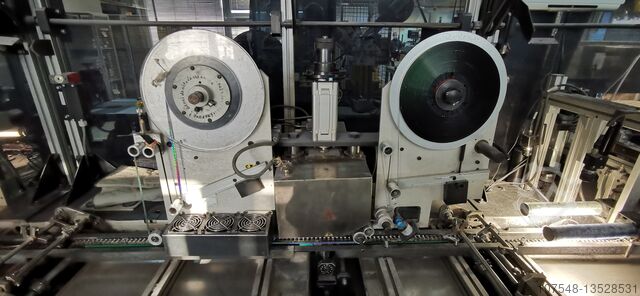 машина для печати карт Atlantic Zeiser Card line, Chip line spare parts