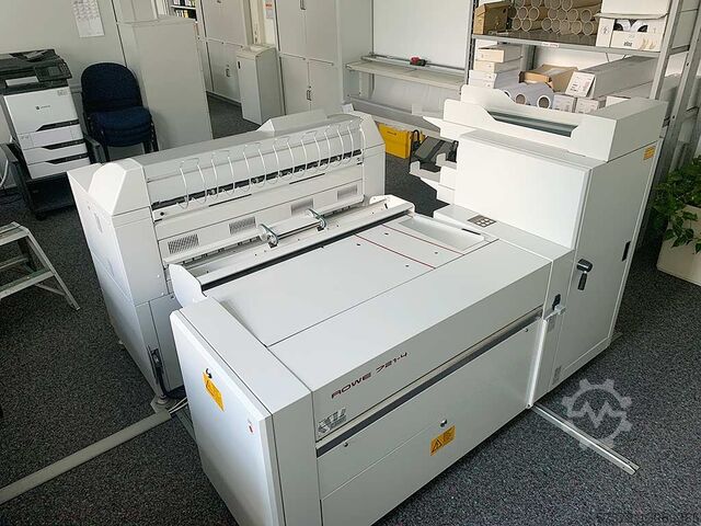 Широкоформатный плоттер ROWE RCS 6000-4