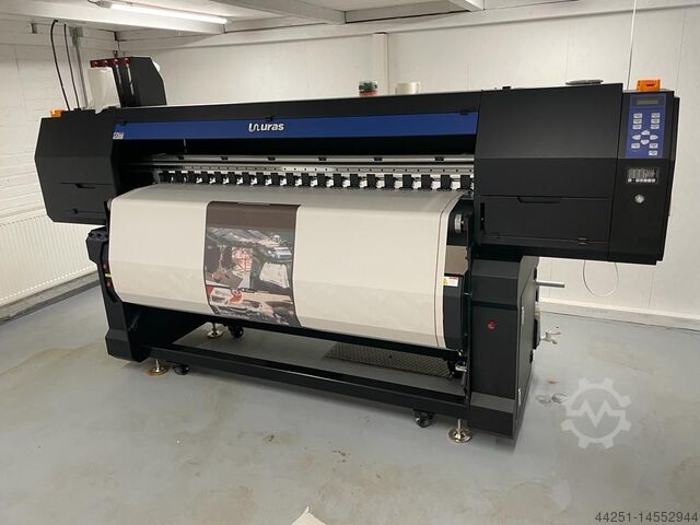 принтер печатная машина большого формата Uras 3-Kopf Drucker Großformatdrucker